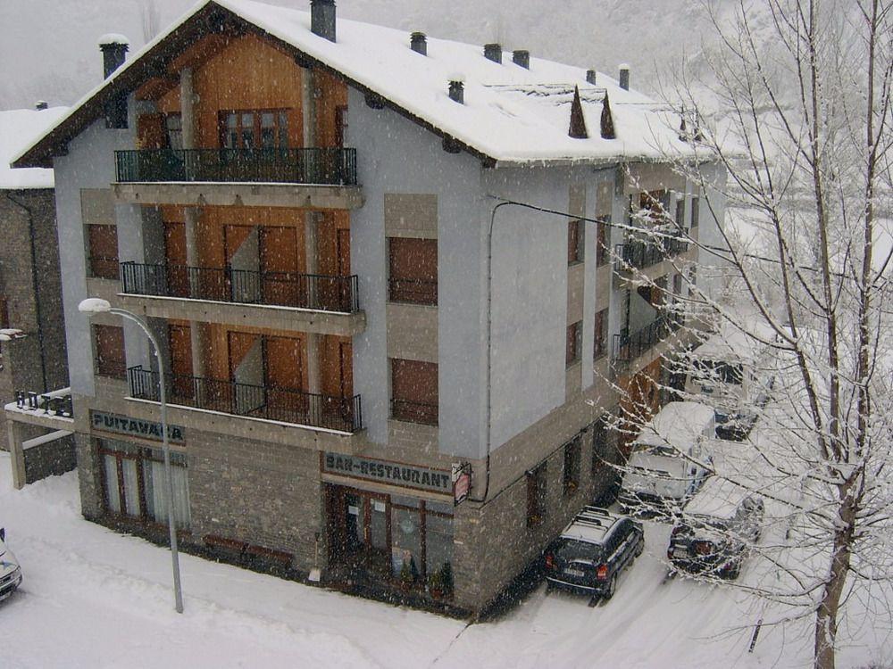 Hotel Puitavaca Ribera de Cardós Екстериор снимка
